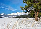 Panorama Tatr z okolic Smokowca - Tatry Słowackie