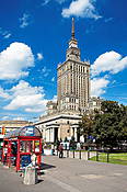 Warszawa - Pałac Kultury i Nauki