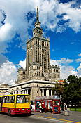 Warszawa - Pałac Kultury i Nauki
