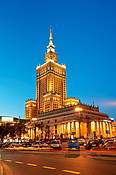 Warszawa - Pałac Kultury i Nauki