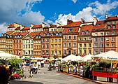 Warszawa - Rynek Starego Miasta 