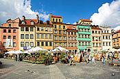 Warszawa - Rynek Starego Miasta 