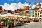 Warszawa - Rynek Starego Miasta 