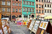 Warszawa - Rynek Starego Miasta 