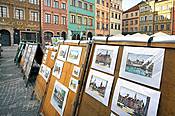 Warszawa - Rynek Starego Miasta 