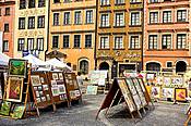 Warszawa - Rynek Starego Miasta 