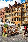 Warszawa - Rynek Starego Miasta 