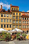 Warszawa - Rynek Starego Miasta 