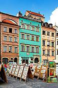 Warszawa - Rynek Starego Miasta 