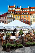 Warszawa - Rynek Starego Miasta 