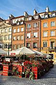 Warszawa - Rynek Starego Miasta 