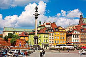 Warszawa - Plac Zamkowy, Kolumna Zygmunta