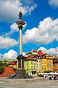 Warszawa - Plac Zamkowy, Kolumna Zygmunta