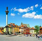 Warszawa - Plac Zamkowy, Kolumna Zygmunta