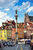 Warszawa - Plac Zamkowy, Kolumna Zygmunta