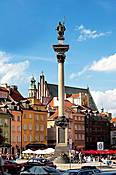 Warszawa - Plac Zamkowy, Kolumna Zygmunta