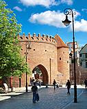 Warszawa - Stare Miasto, Barbakan