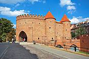Warszawa - Stare Miasto, Barbakan