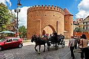 Warszawa - Stare Miasto, Barbakan