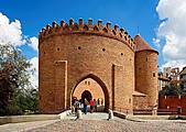 Warszawa - Stare Miasto, Barbakan