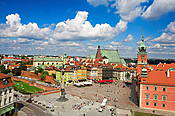 Warszawa - Plac Zamkowy