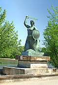 Warszawa - Syrenka nad Wisłą