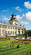 Warszawa - Pałac w Wilanowie