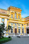 Warszawa - Pałac Królewski w Wilanowie