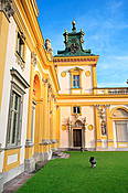Warszawa - Pałac Królewski w Wilanowie