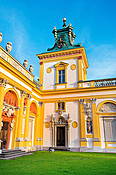 Warszawa - Pałac Królewski w Wilanowie