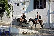 Grecja - wyspa Rodos, stare miasto w Lindos
