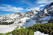 W drodze na Szpiglasową Przełęcz - Tatry Polskie