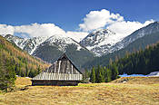 Dolina Jaworzynki  - Tatry Polskie