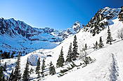 W drodze nad Czarny Staw Gąsienicowy - Tatry Polskie