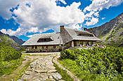 Schronisko w Dolinie Pięciu Stawów Polskich  - Tatry Polskie