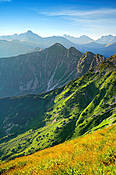 Widok z Kopy Kondrackiej - Tatry Polskie