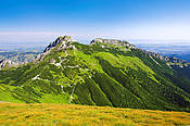 Widok na Giewont od strony Kopy Kondrackiej  - Tatry Polskie