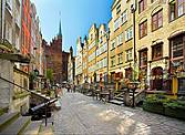 Gdańsk - zaułki Starego Miasta