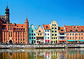 Gdańsk - Długie Pobrzeże