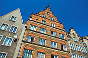 Gdańsk - kamienice na Długim Targu