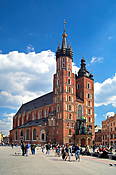 Kraków - Rynek Główny, Kościół Mariacki