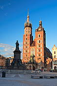 Kraków - Rynek Główny, Kościół Mariacki