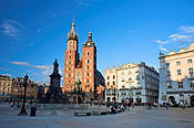 Kraków - Rynek Główny, Kościół Mariacki