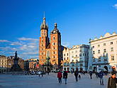 Kraków - Rynek Główny, Kościół Mariacki