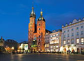 Kraków - Rynek Główny, Kościół Mariacki