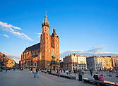 Kraków - Rynek Główny, Kościół Mariacki