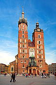 Kraków - Rynek Główny, Kościół Mariacki