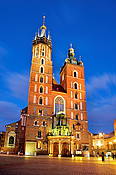 Kraków - Rynek Główny, Kościół Mariacki