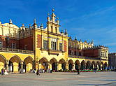 Kraków - Rynek Główny, Sukiennice