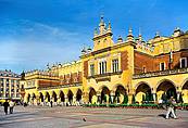 Kraków - Rynek Główny, Sukiennice